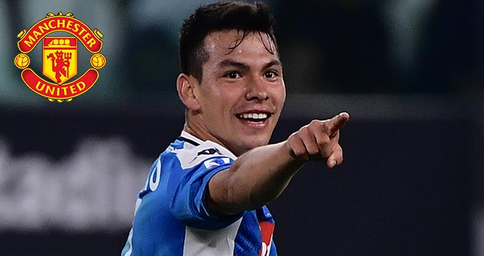 Hirving Lozano Siap Dilepas  Man Unites Siaga