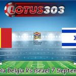 Prediksi Bola Belgia Vs Israel 7 September 2024