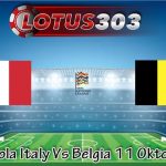 Prediksi Bola Italy Vs Belgia 11 Oktober 2024