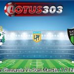 Prediksi Bola Gimnasia Vs San Martin 18 Februari 2025